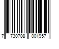 Barcode Image for UPC code 7730708001957