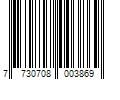 Barcode Image for UPC code 7730708003869