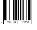 Barcode Image for UPC code 7730708015350