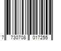 Barcode Image for UPC code 7730708017255