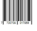 Barcode Image for UPC code 7730708017859