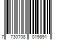 Barcode Image for UPC code 7730708019891