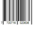 Barcode Image for UPC code 7730716020636