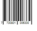 Barcode Image for UPC code 7730801006330