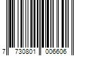 Barcode Image for UPC code 7730801006606