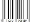 Barcode Image for UPC code 7730801006835