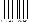 Barcode Image for UPC code 7730801007405