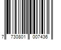 Barcode Image for UPC code 7730801007436