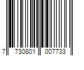 Barcode Image for UPC code 7730801007733