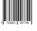 Barcode Image for UPC code 7730801007740