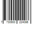 Barcode Image for UPC code 7730900224086