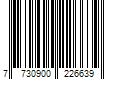 Barcode Image for UPC code 7730900226639