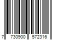 Barcode Image for UPC code 7730900572316