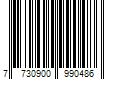 Barcode Image for UPC code 7730900990486