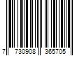 Barcode Image for UPC code 7730908365705