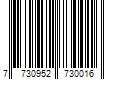 Barcode Image for UPC code 7730952730016