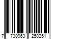 Barcode Image for UPC code 7730963250251