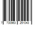 Barcode Image for UPC code 7730963251043