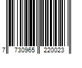 Barcode Image for UPC code 7730965220023