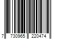 Barcode Image for UPC code 7730965220474