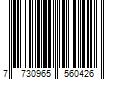 Barcode Image for UPC code 7730965560426