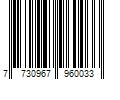 Barcode Image for UPC code 7730967960033