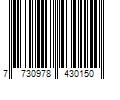 Barcode Image for UPC code 7730978430150