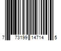 Barcode Image for UPC code 773199147145. Product Name: Richelieu Expression 3" Center to Center Arch Pull Metal in Gray, Size 0.593 W in | Wayfair BP307371...
