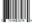 Barcode Image for UPC code 773199330769