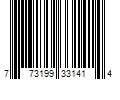 Barcode Image for UPC code 773199331414