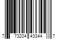 Barcode Image for UPC code 773204433447