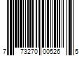 Barcode Image for UPC code 773270005265