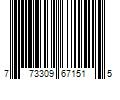 Barcode Image for UPC code 773309671515