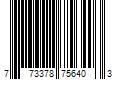 Barcode Image for UPC code 773378756403