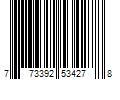 Barcode Image for UPC code 773392534278