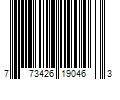 Barcode Image for UPC code 773426190463