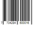 Barcode Image for UPC code 7734284600016