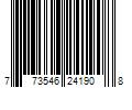 Barcode Image for UPC code 773546241908