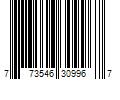 Barcode Image for UPC code 773546309967