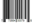 Barcode Image for UPC code 773554000795