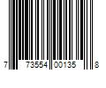 Barcode Image for UPC code 773554001358