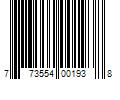 Barcode Image for UPC code 773554001938