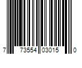 Barcode Image for UPC code 773554030150