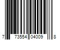 Barcode Image for UPC code 773554040098