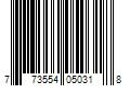 Barcode Image for UPC code 773554050318