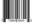 Barcode Image for UPC code 773554068405