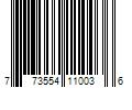 Barcode Image for UPC code 773554110036