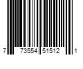 Barcode Image for UPC code 773554515121