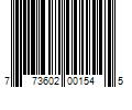 Barcode Image for UPC code 773602001545