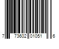 Barcode Image for UPC code 773602010516